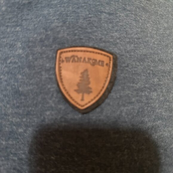 Wanakome Women's Blue Hoodie Sweater Size XS Live in the Sunshine - Picture 6 of 9